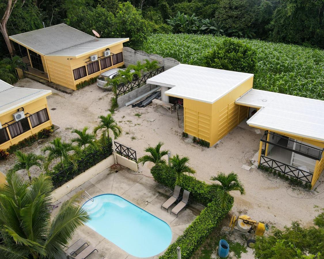 Chalet San Juanillo Exteriér fotografie
